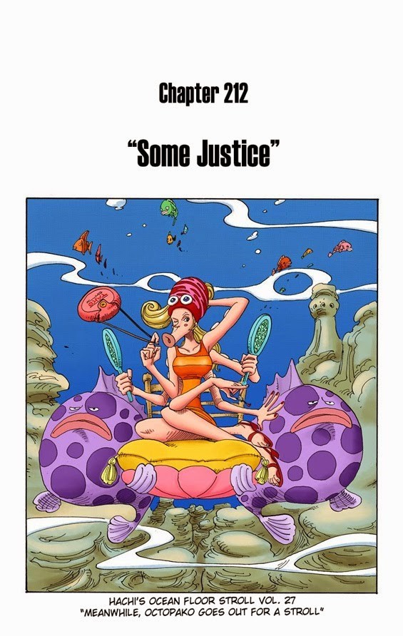 One Piece Digital Colored Chapter 212 image 02